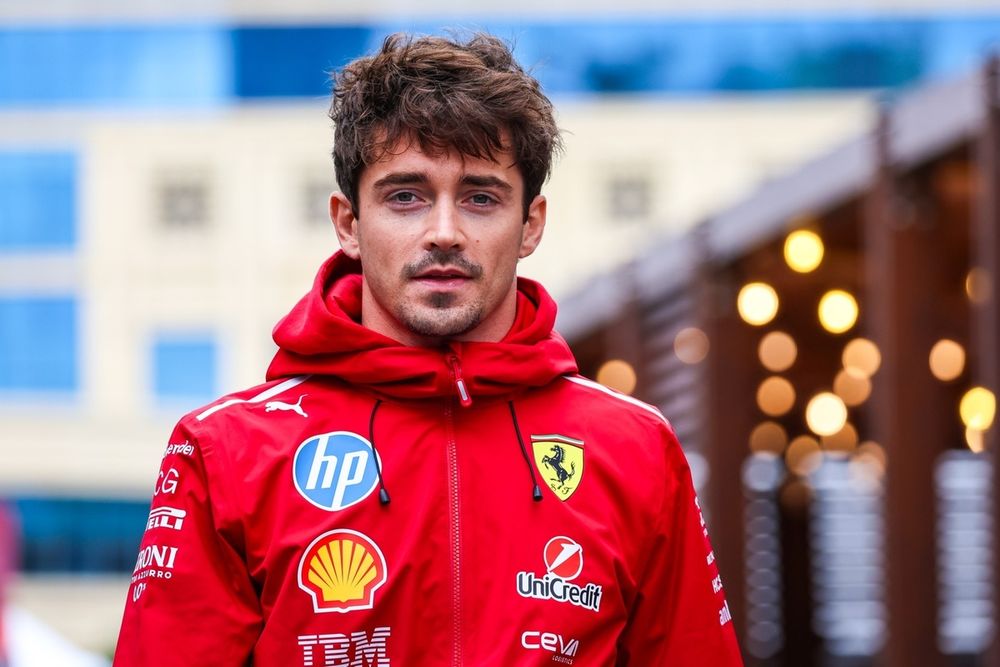 Charles Leclerc FERRARI