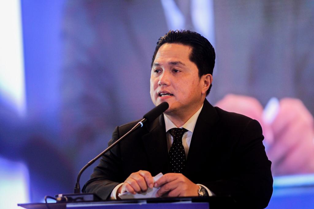 erick thohir pssi