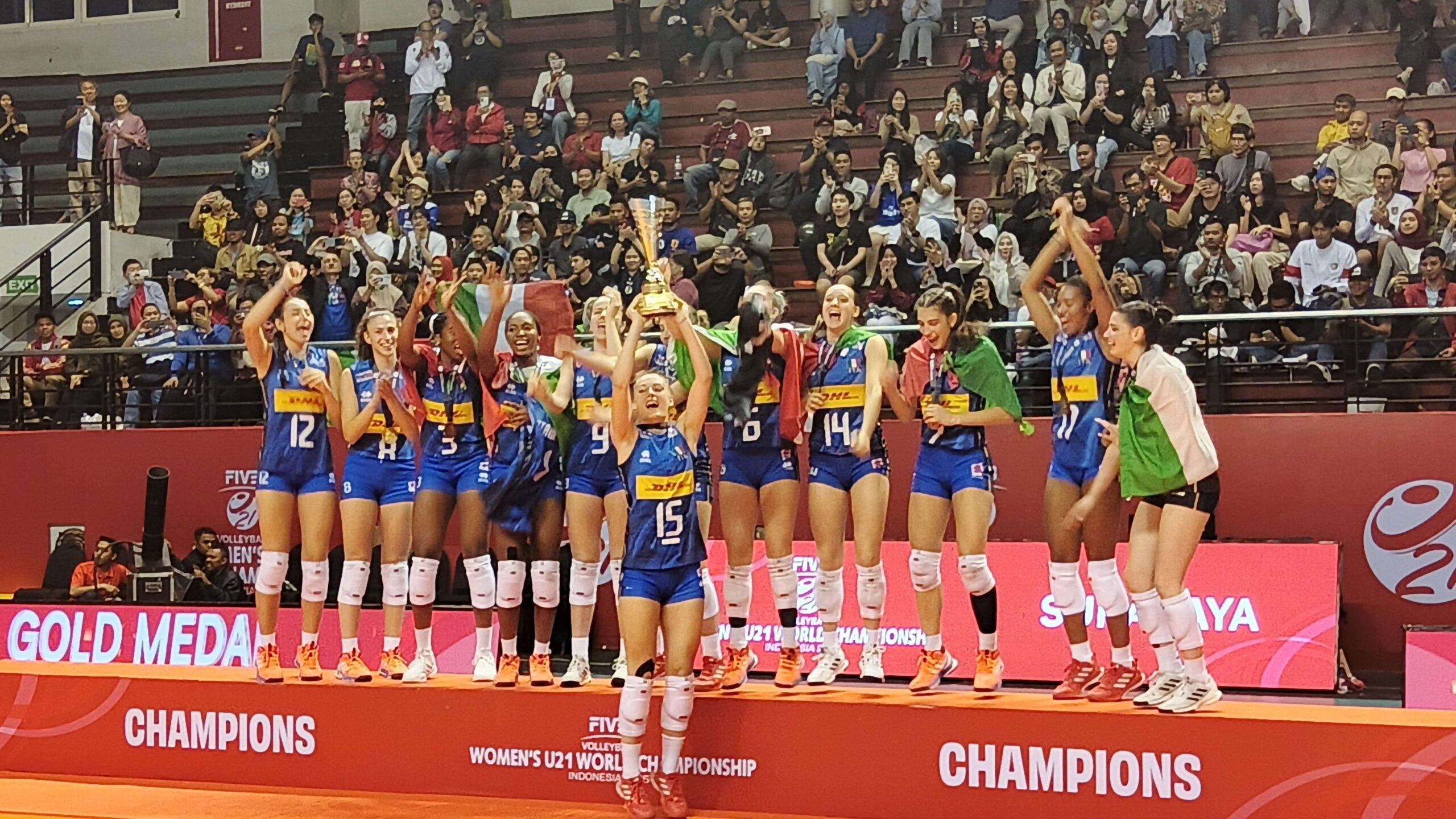 Italia Juara Dunia Voli Putra 2025, Catat Sejarah Baru di Filipina