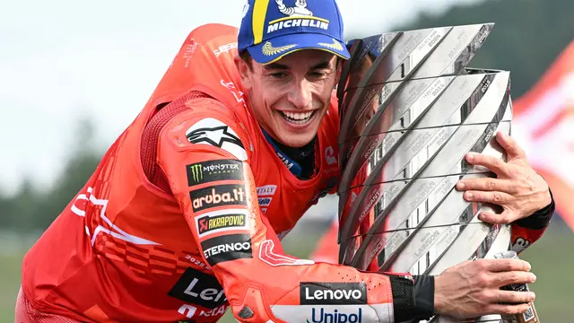 Marc Marquez Juara Dunia MotoGP 2025, Pecahkan 13 Rekor Sekaligus