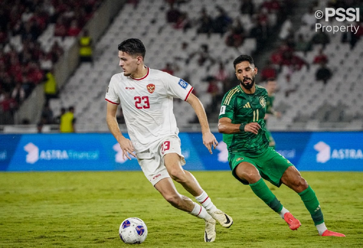 Jadwal Siaran Langsung Timnas Indonesia vs Arab Saudi di Kualifikasi Piala Dunia 2026
