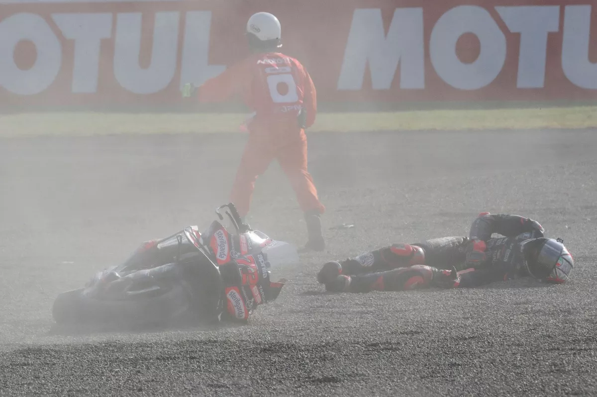 Jorge Martin Alami Patah Tulang Selangka di Sprint MotoGP Jepang
