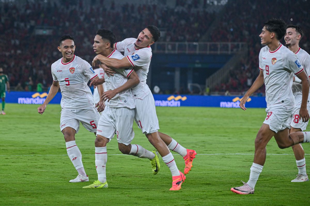 Indonesia vs Arab Saudi: Jadwal, dan Peluang di Kualifikasi Piala Dunia 2026