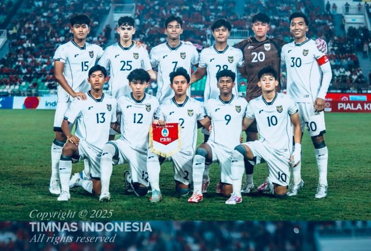 Timnas U17 Indonesia Tahan Imbang Pantai Gading 0-0 Jelang Piala Dunia U17 2025