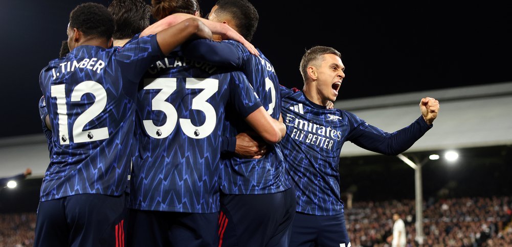 Arsenal Kokoh di Puncak Klasemen Liga Inggris