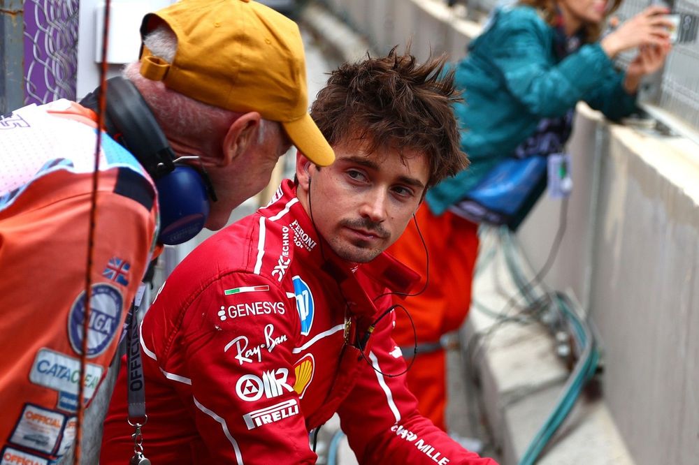Masa Depan Charles Leclerc Jadi Tanda Tanya, Ferrari Terancam Kehilangan Bintang Utama