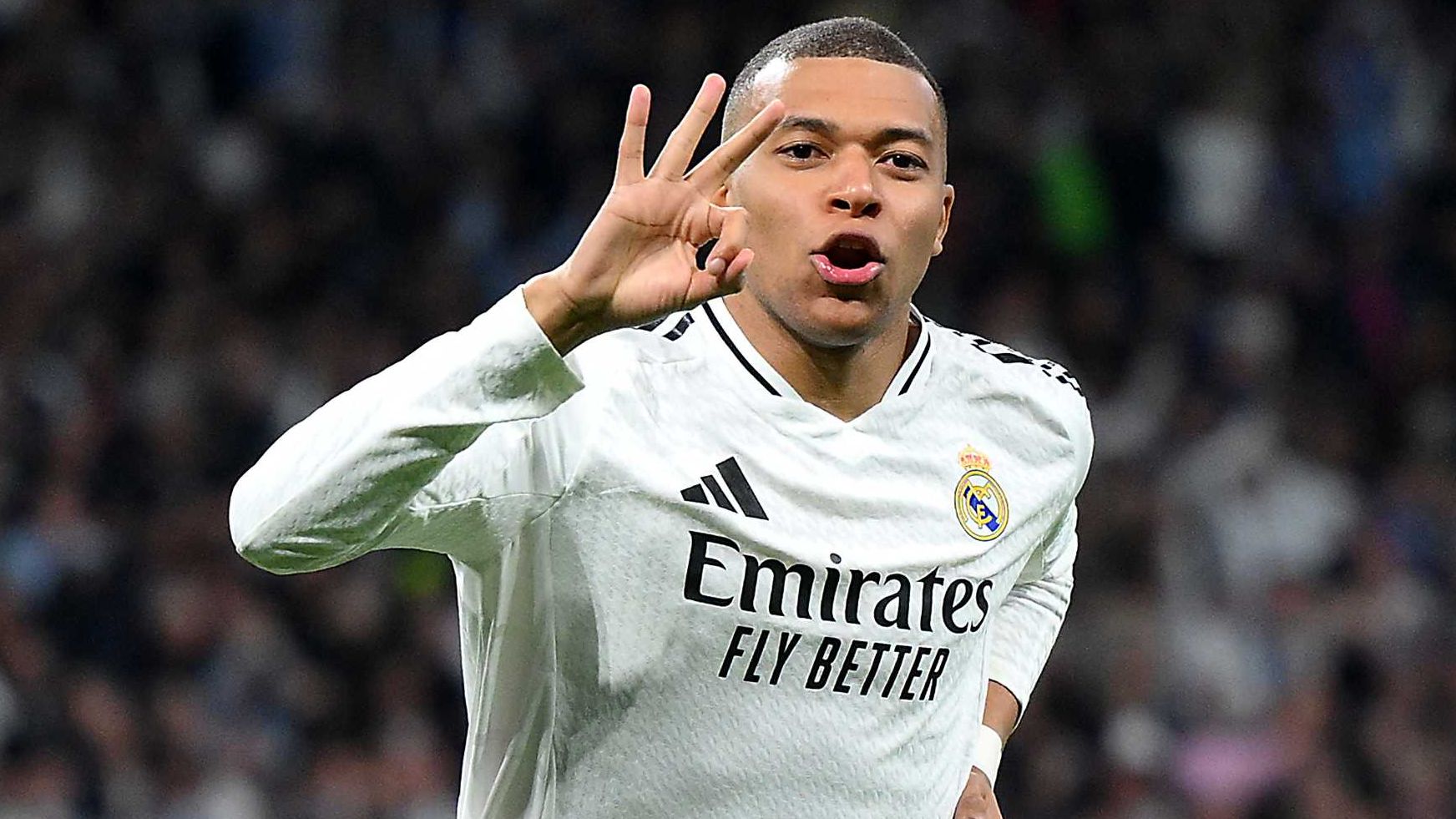 Hat-trick Mbappe di Liga Champions Samai Rekor Cristiano Ronaldo