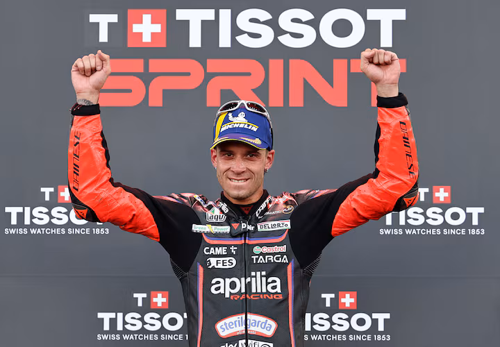 Hasil Sprint Race MotoGP Australia 2025 Bezzecchi Juara