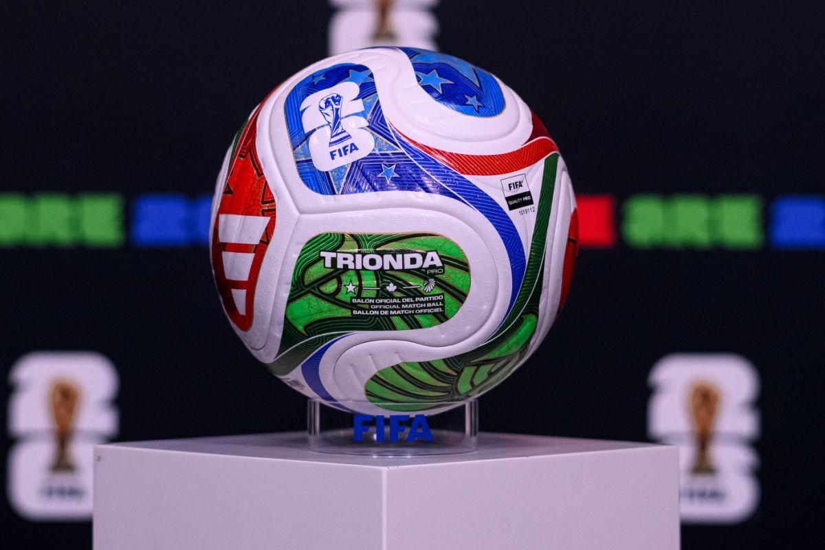 FIFA Luncurkan Trionda Sebagai Bola Resmi Piala Dunia 2026