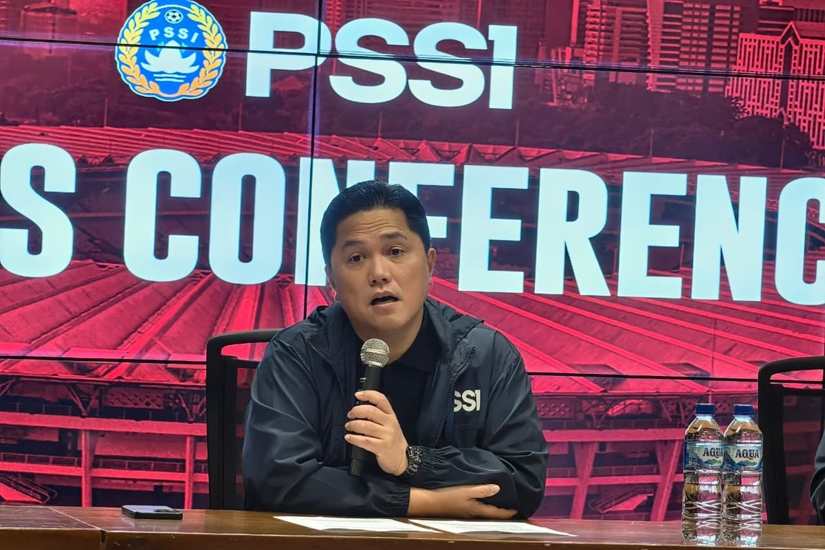 Erick Thohir Ungkap Ada Lima Kandidat Pelatih Baru Timnas Indonesia