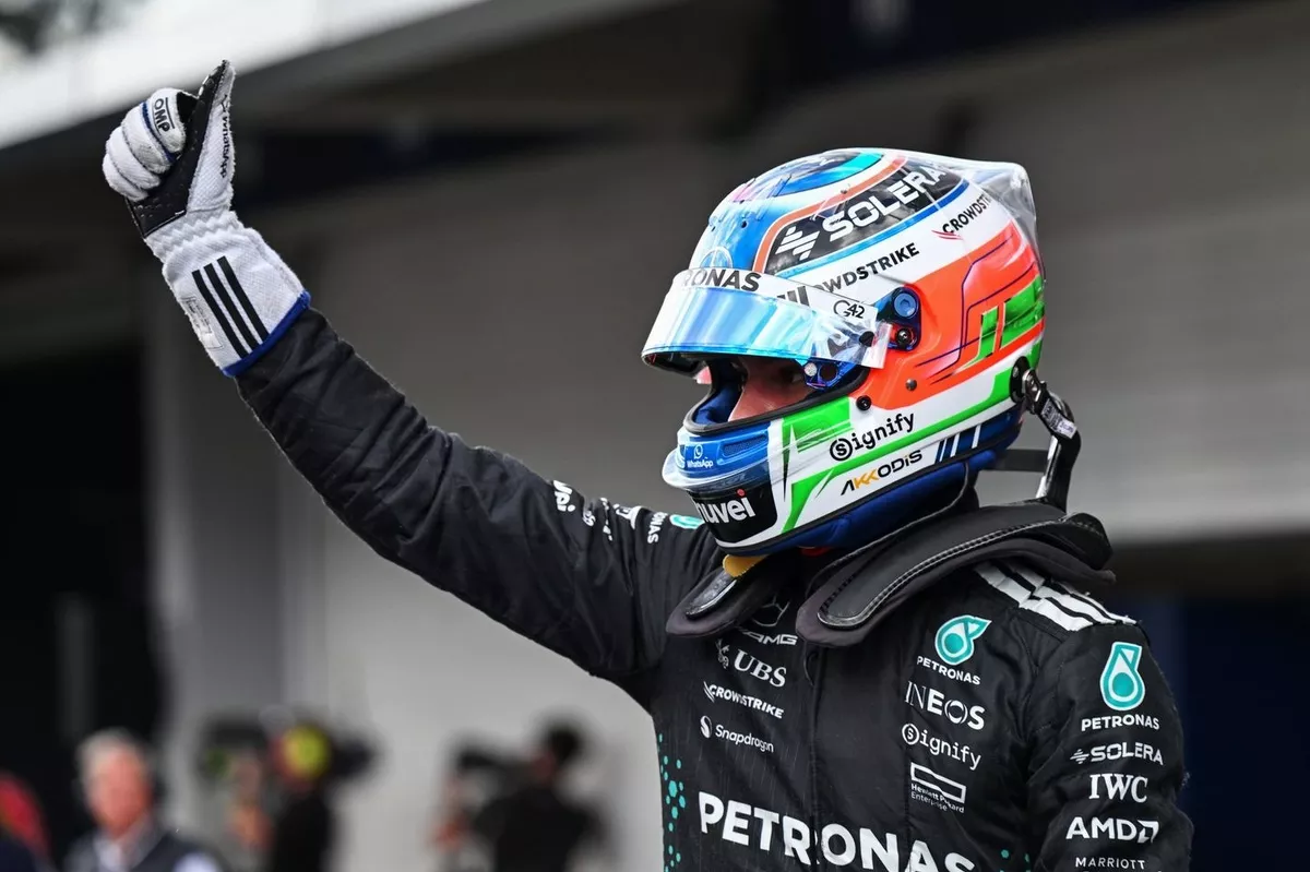 Andrea Kimi Antonelli Bersinar di F1 GP Brasil 2025: Tahan Verstappen dan Raih Podium Kedua Formula 1