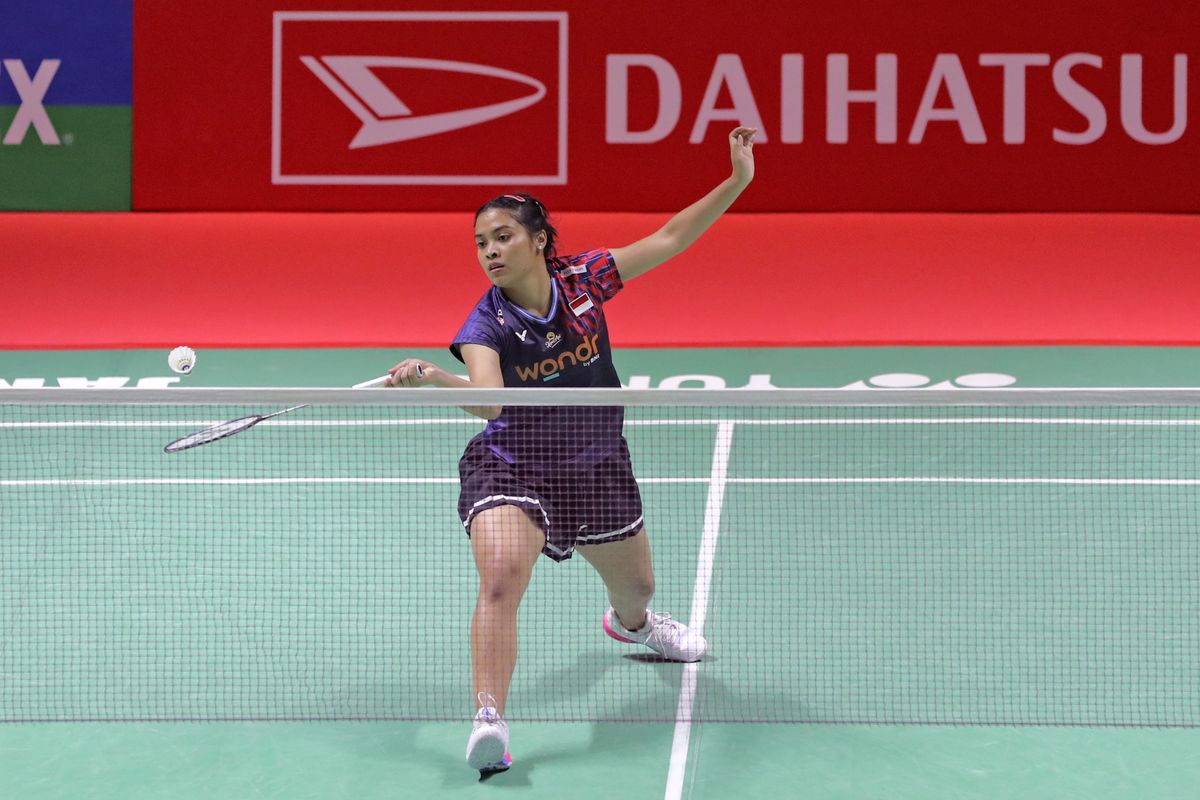 Gregoria Mariska Tunjung Lolos Semifinal Kumamoto Masters Japan 2025