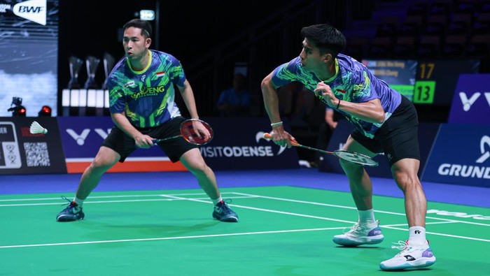 Sabar/Reza Lolos ke Final Hylo Open 2025 Usai Singkirkan Wakil Malaysia