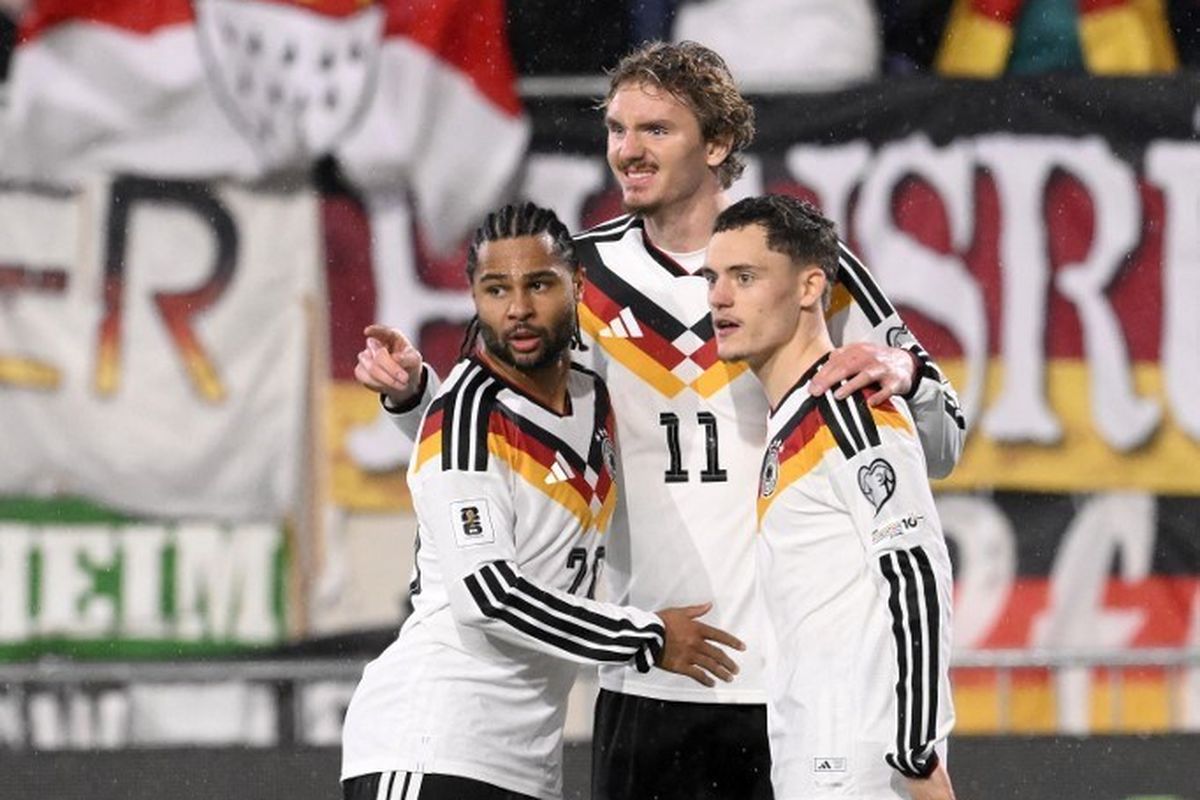 Jerman Kalahkan Luksemburg 2-0: Nick Woltemade Cetak Brace, Der Panzer Pimpin Grup A Kualifikasi Piala Dunia 2026