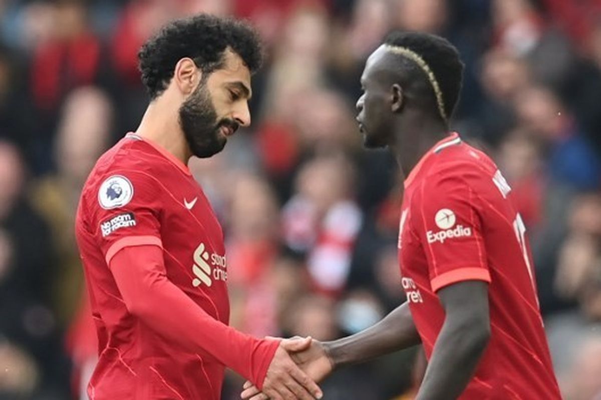 Sadio Mane Akhirnya Ungkap Fakta Hubungannya dengan Mohamed Salah Saat di Liverpool