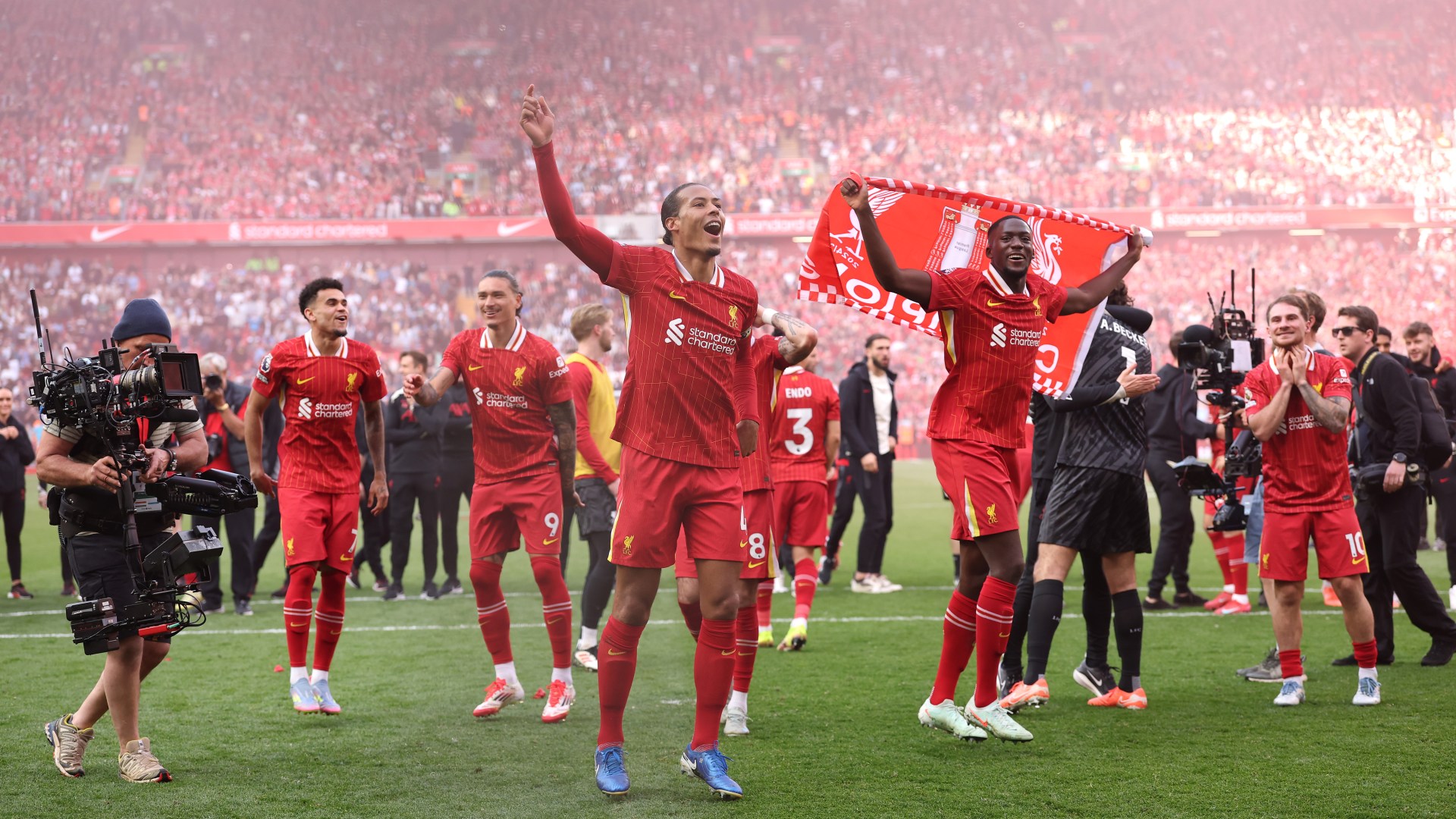 Arne Slot Klarifikasi Ucapannya soal Skuad Liverpool yang ‘Tak Sebesar Itu’