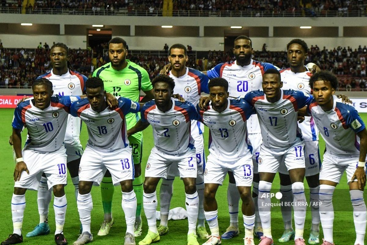 Haiti Lolos ke Piala Dunia 2026 dan Rayakan Sejarah di Tengah Krisis Keamanan
