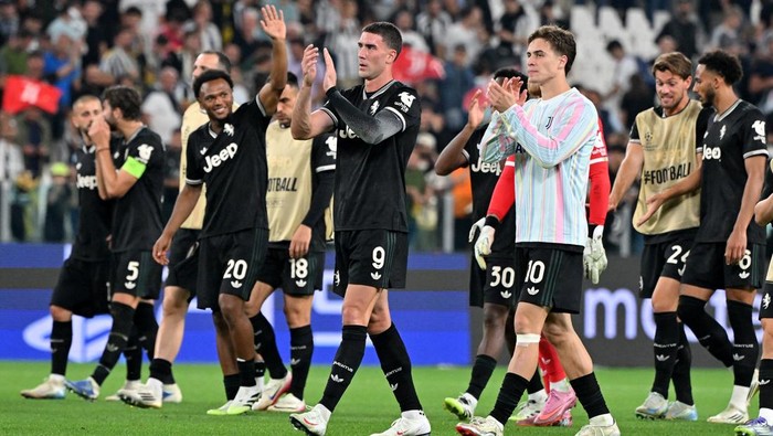 Juventus Bidik Kemenangan Perdana di Liga Champions, Tantang Sporting CP di Turin