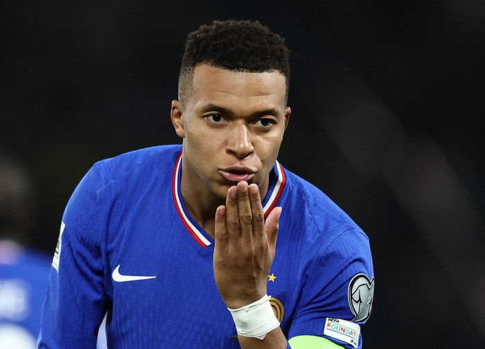 Kylian Mbappe Cetak 400 Gol, Prancis Hajar Ukraina 4-0 dan Lolos ke Piala Dunia 2026