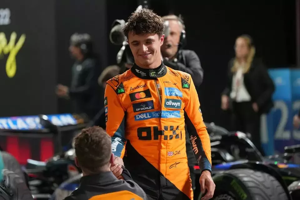 Lando Norris Rebut Pole Position Dramatis di Kualifikasi GP F1 Las Vegas 2025