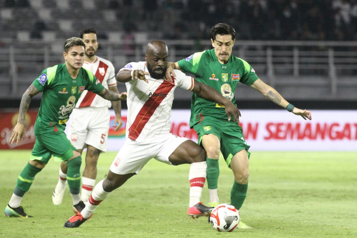 Hasil Persebaya vs Persis Solo: Bajul Ijo Menang 2-1, Rivera Jadi Penentu Kemenangan