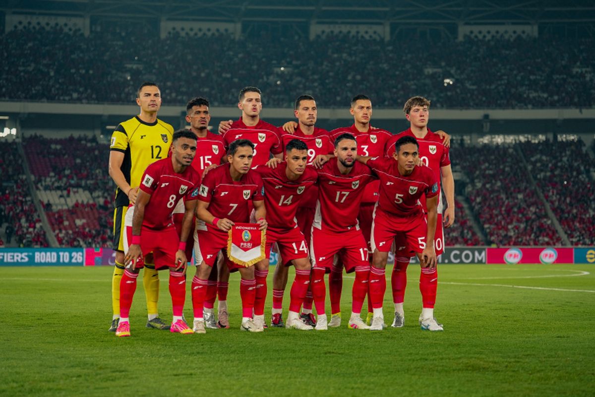 Update Ranking FIFA Terbaru. Posisi Indonesia Kian Tertinggal dari Rival ASEAN