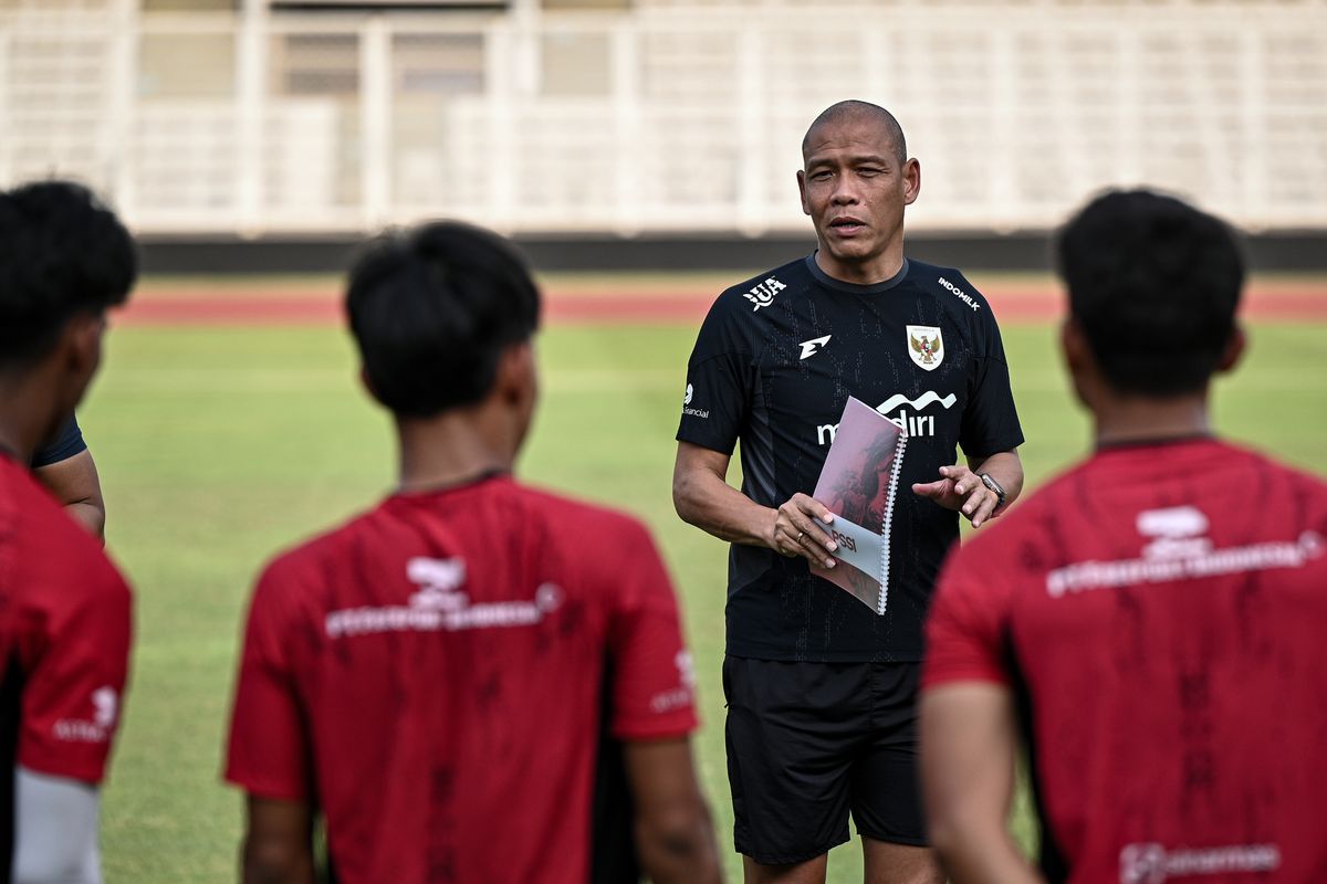 Nova Arianto Ingin Pemain Timnas U17 Indonesia Tampil Maksimal di Piala Dunia U17 2025 demi Pikat Klub Eropa