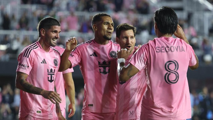 Inter Miami Lolos ke Final MLS 2025 Setelah Menggulung New York City FC 5-1