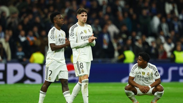 Real Madrid Kalah dari Manchester City di Bernabeu, Performa Menurun Jelang Akhir Tahun