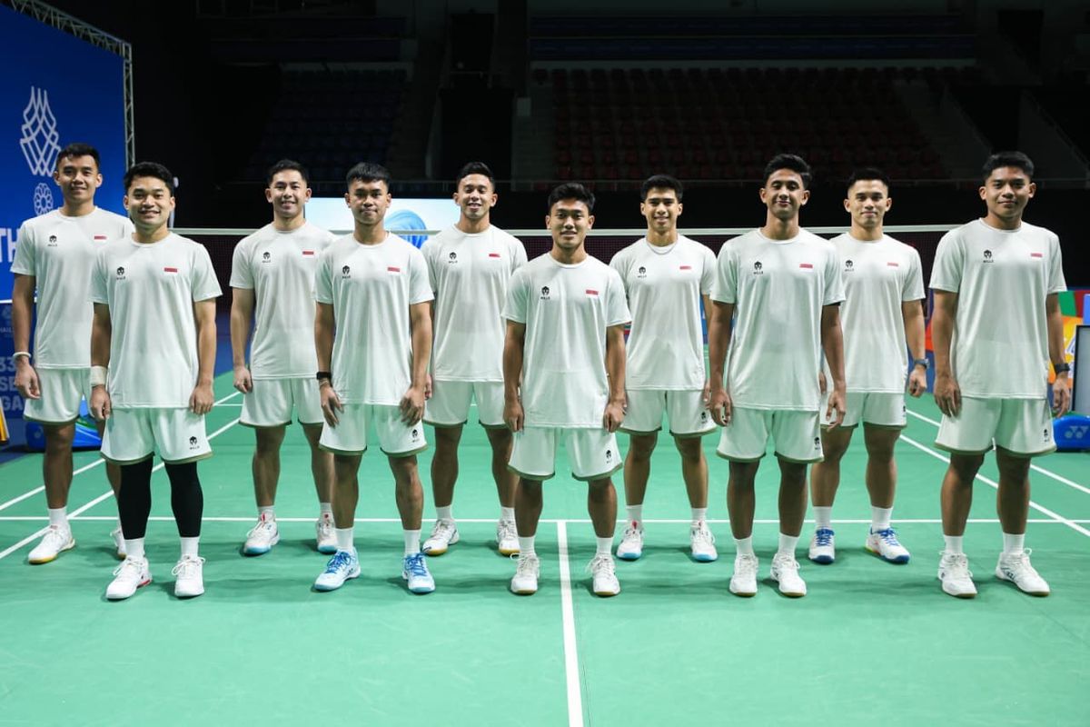Jadwal Final Badminton SEA Games 2025: Indonesia Buru Emas di Sektor Beregu Putra dan Putri