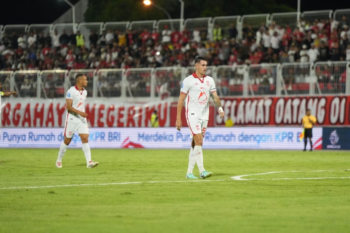 Malut United Pinjamkan Chechu Meneses ke Persik Kediri Hingga Akhir Musim