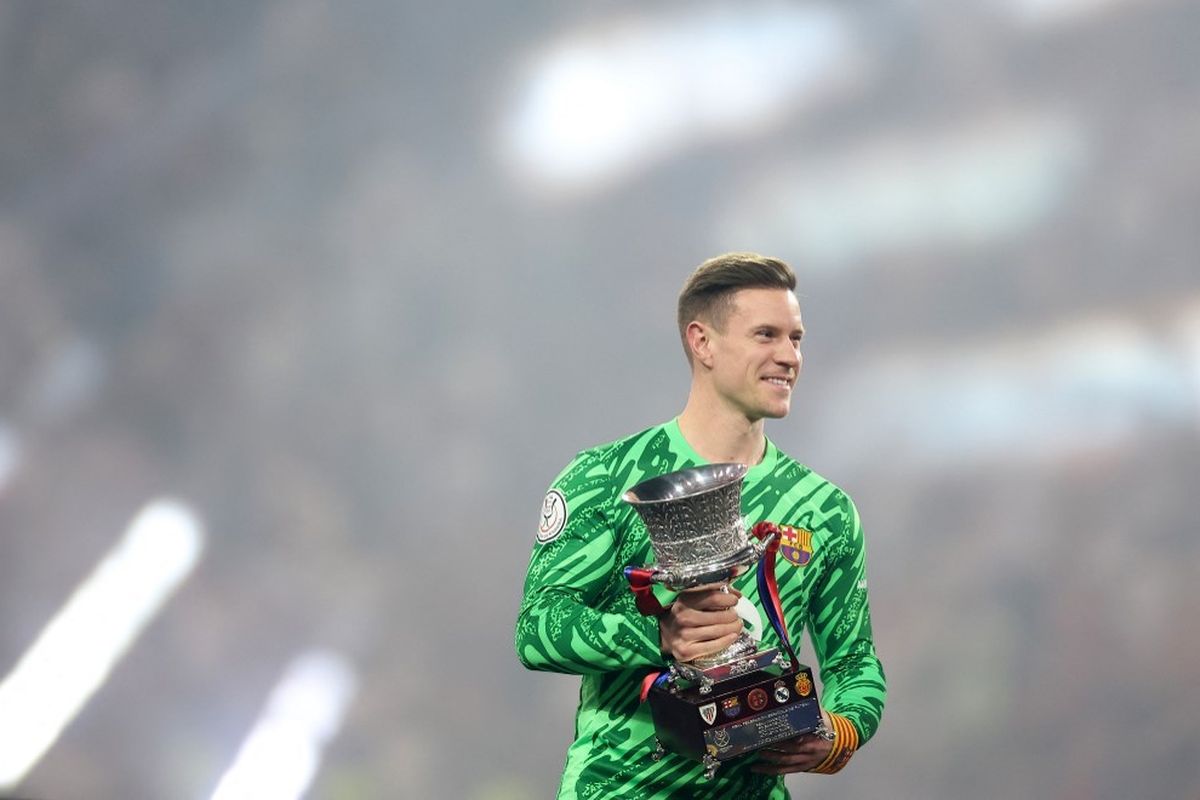 Marc-Andre ter Stegen Selangkah Lagi Gabung Girona