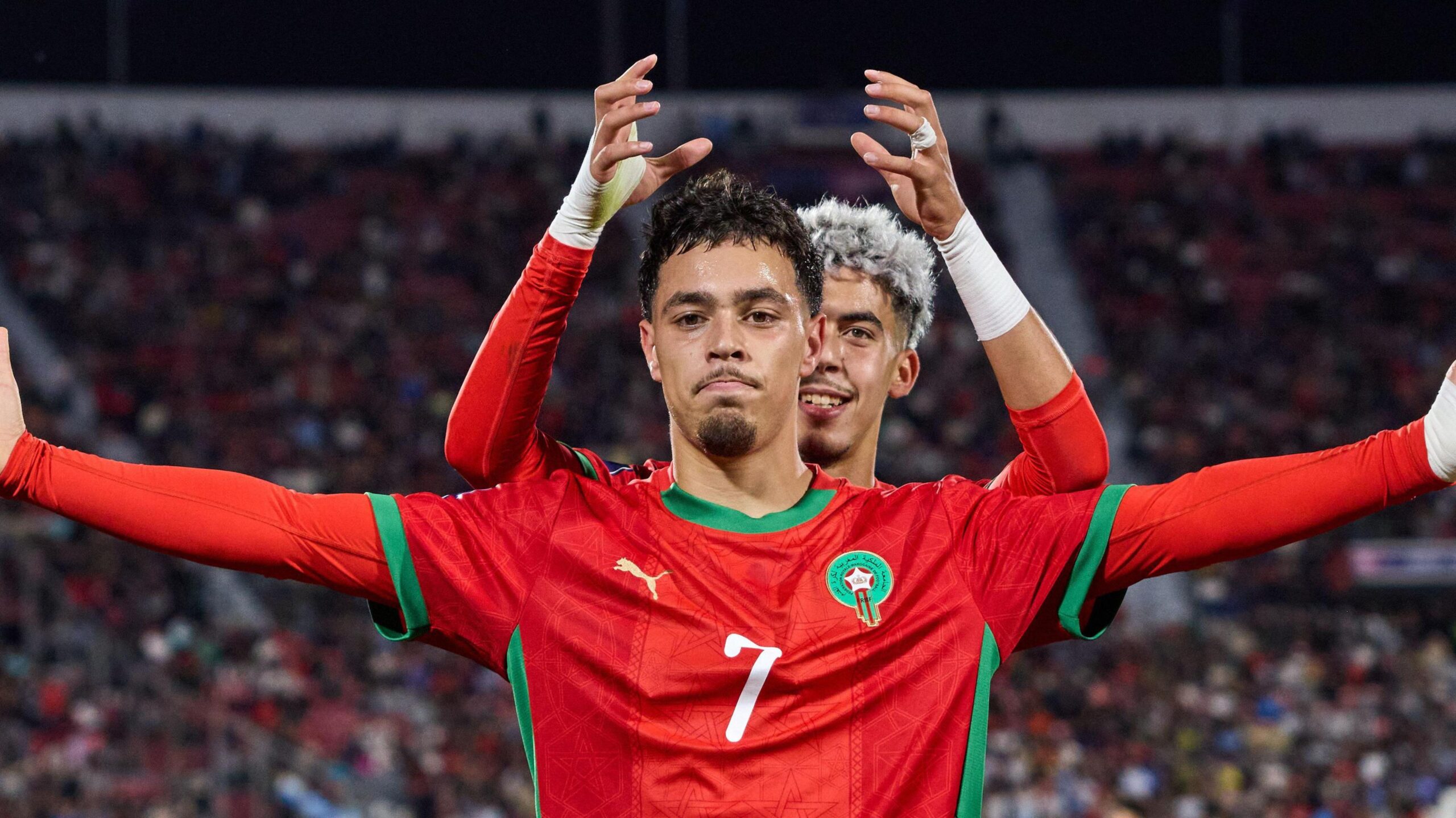 Othmane Maamma ronaldo