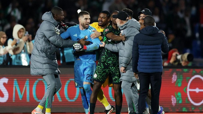 Ricuh Usai Aljazair Tersingkir, Luca Zidane Terlibat Keributan Lawan Nigeria di Piala Afrika 2025