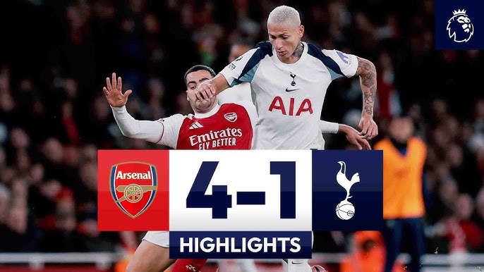 Arsenal vs Tottenham