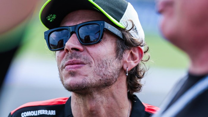 Valentino Rossi Targetkan Kemenangan VR46 di MotoGP 2026
